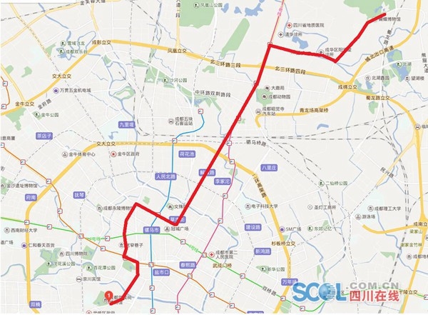 成都將開行雙層觀光巴士 你來投票選外觀和線路