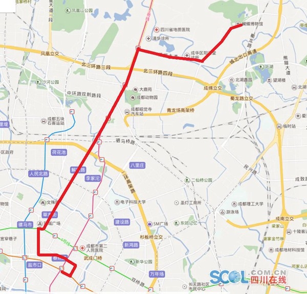 成都將開行雙層觀光巴士 你來投票選外觀和線路