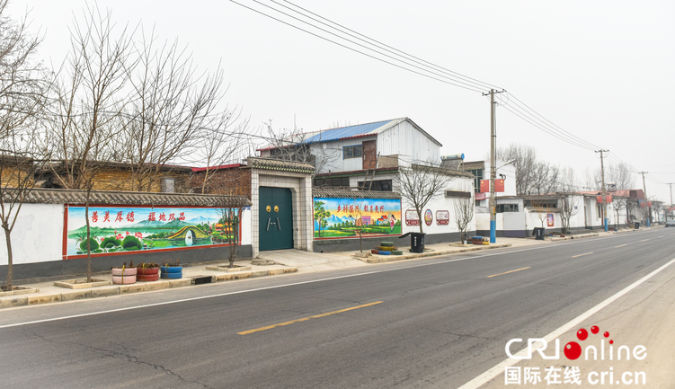 （原创）“走乡村 话振兴”系列报道① | 新乐市南双晶村：村里变化大  村民乐开花_fororder_微信图片_20220129162611