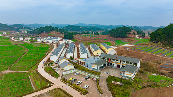 新春走基層遂寧市安居區沼氣能源再利用海龍村鄉村振興大有可為