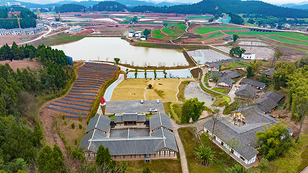 新春走基层遂宁市安居区沼气能源再利用海龙村乡村振兴大有可为