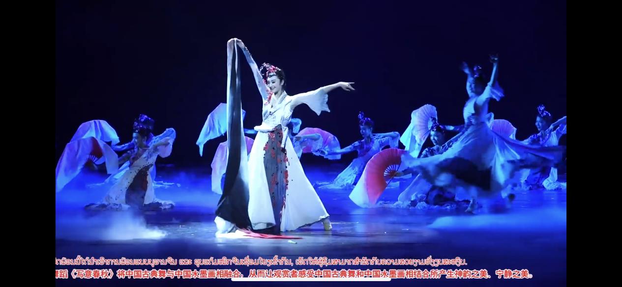 춘절 특별프로그램 라오스TV방송국서 방송_fororder_春2