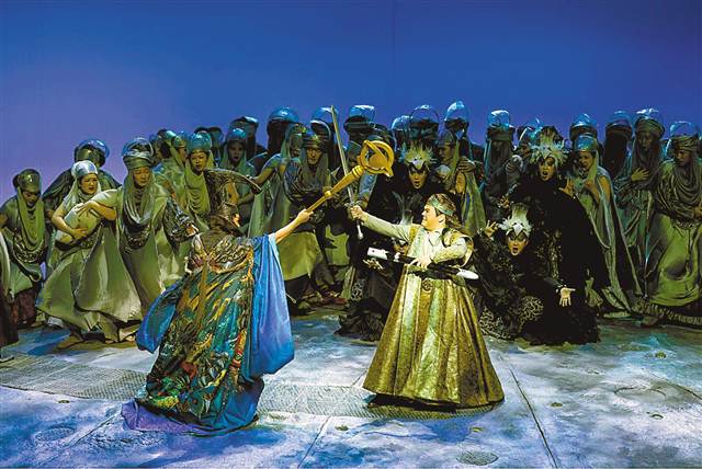 【文化　图文】《辛夷公主》亮相第三届中国歌剧节