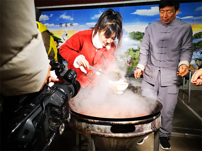 正月初二晚央视科教频道《2022中国年味》 邀您共享渭南美食_fororder_图片2