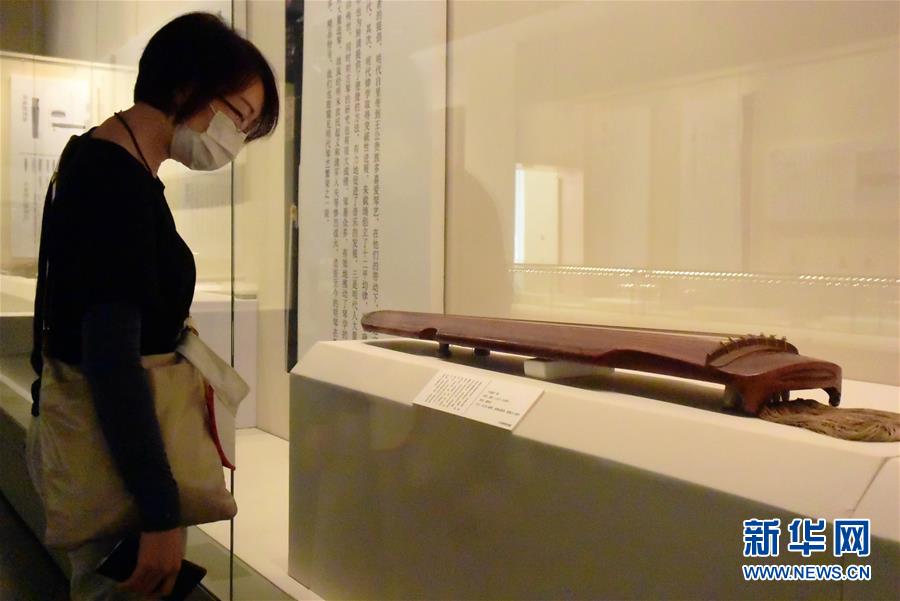 20余件中國珍貴古琴亮相天津博物館