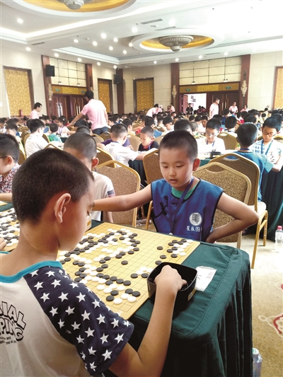 兩項青少年大賽點燃瀋陽“圍棋暑期檔”