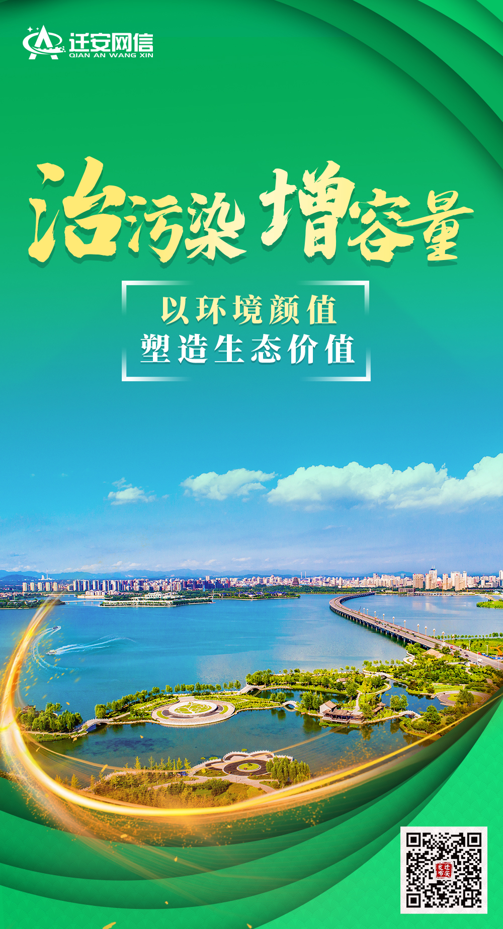 海报｜迁安2022十大重点工作