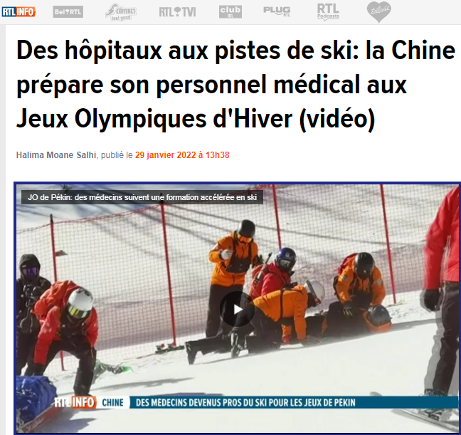 北京冬奧會還沒開幕 外國運動員和海外媒體及網友已開啟點讚模式_fororder_圖片3