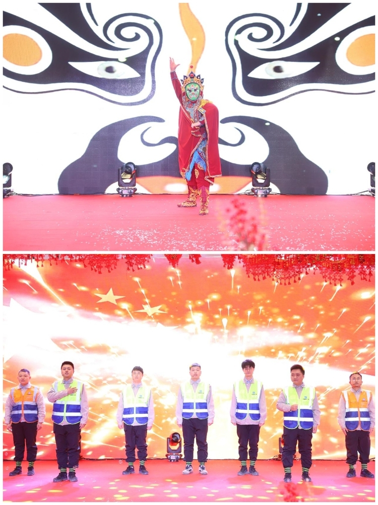 （轉載）致敬一線建設者 中建八局西北公司2022年“雲端”慰問演出順利舉辦