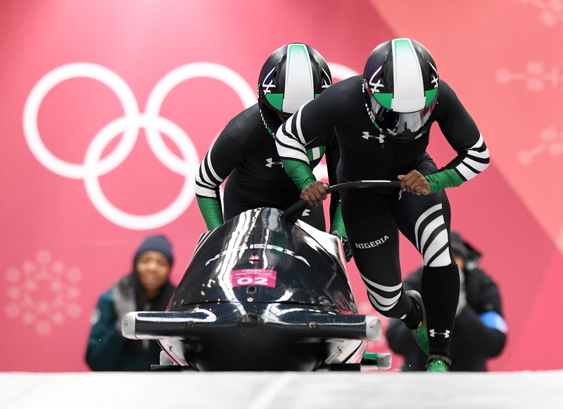 'Yan wasan Nijeriya za su yi takara a gasar wasannin Olympics ta Beijing_fororder_416992924531620371