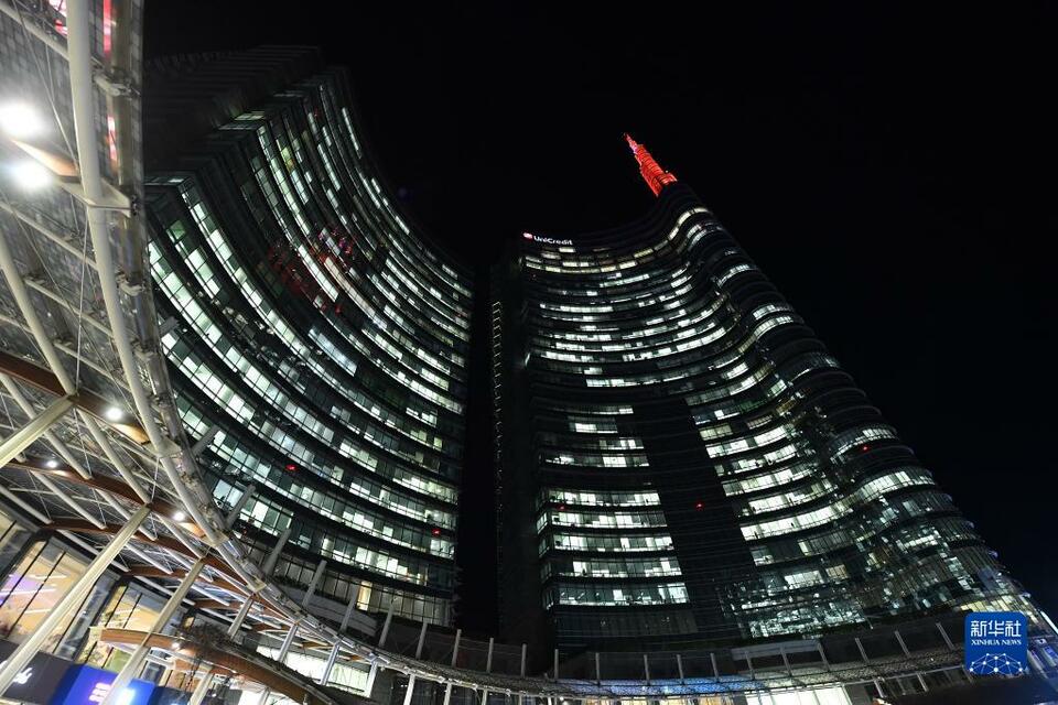 意大利多地庆祝中国农历新年