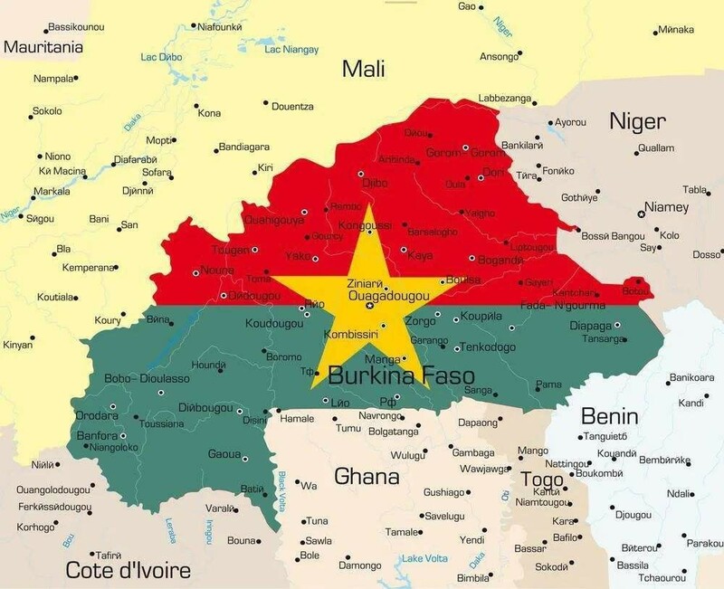 Tawagar hadin gwiwar ECOWAS da MDD ta ziyarci Burkina Faso da ganawa da shugabannin soji_fororder_0201-Burkina-Ahmad~1