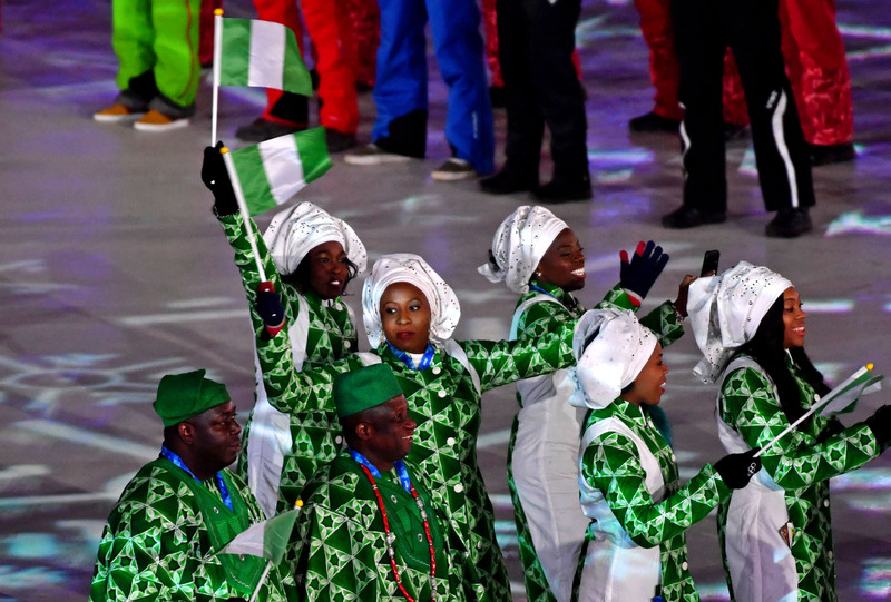 'Yan wasan Nijeriya za su yi takara a gasar wasannin Olympics ta Beijing_fororder_416993259539106935