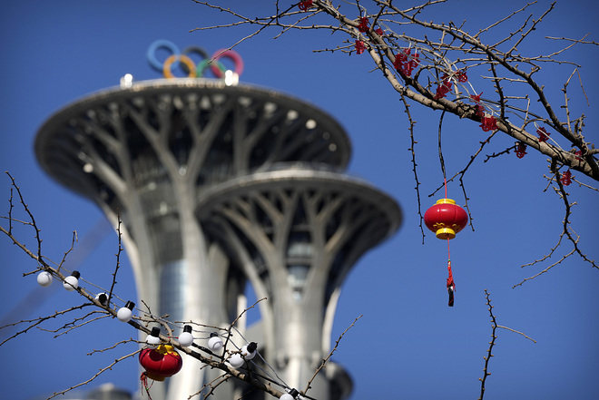 Natatagpuan ng Winter Olympics ang Spring Festival_fororder_VCG111367291793