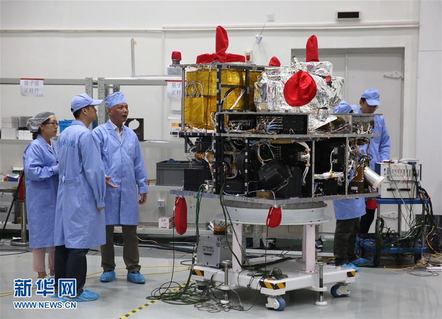 中国首个量子卫星探秘