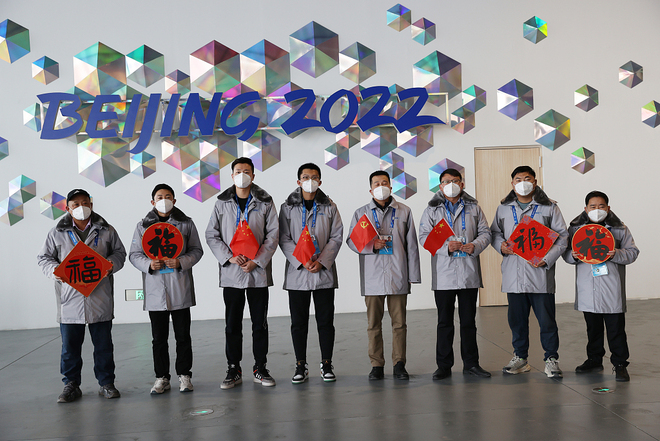 Natatagpuan ng Winter Olympics ang Spring Festival_fororder_VCG111367179377