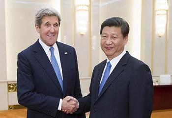美国务卿克里在中国西藏投资 “刺痛”达赖集团