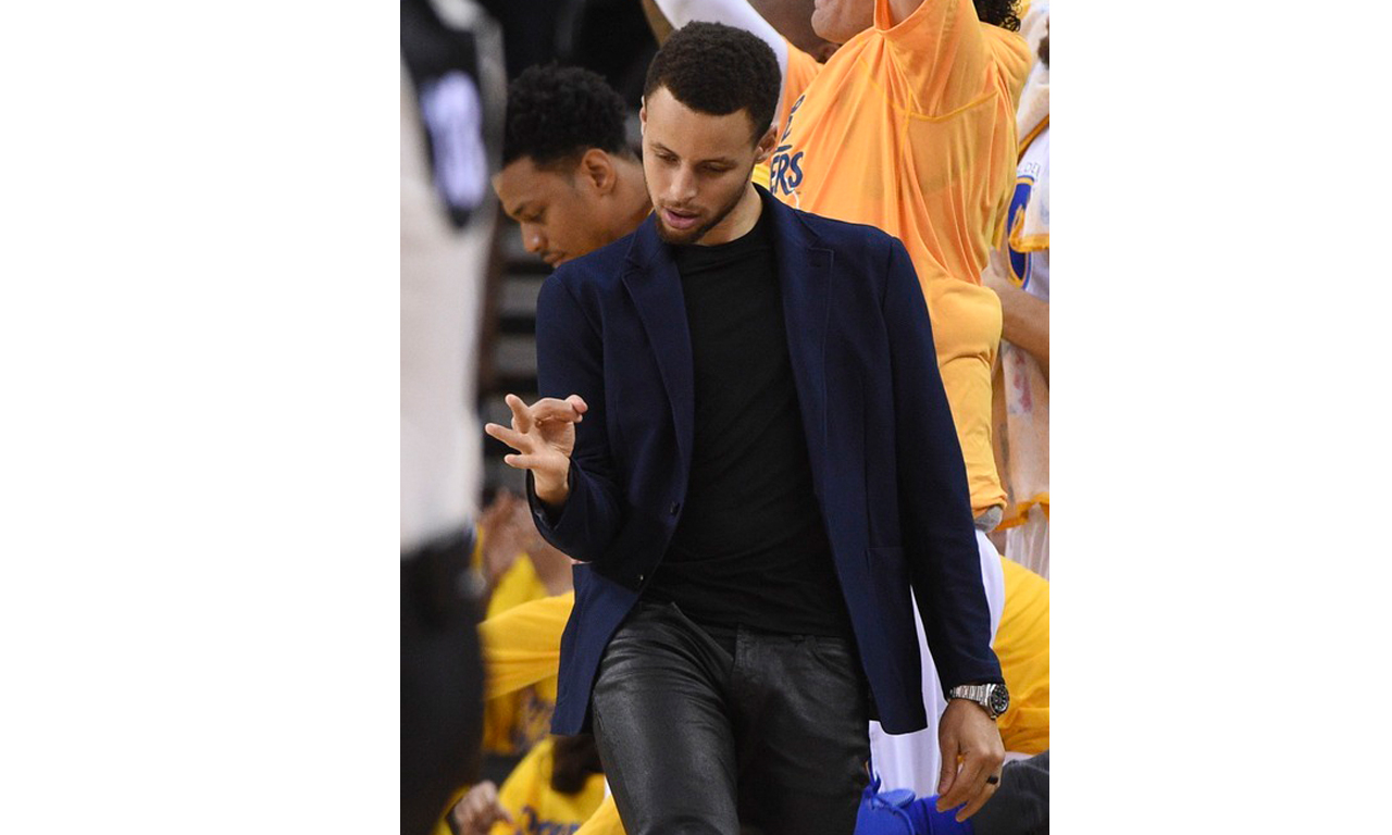 nba时装秀雷霆二少领衔库里波什西装秀