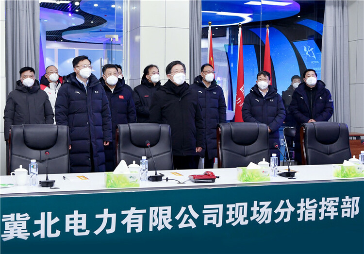 王东峰在张家口市崇礼区调研检查