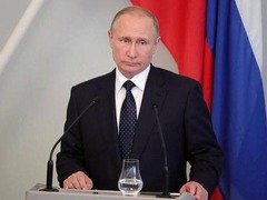 普京：需要进行系统性的反恐工作 巩固俄边境