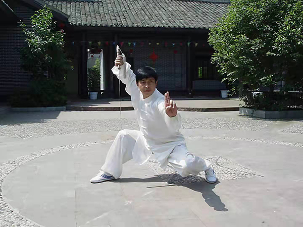 新春走基层｜峨眉武术国家级非遗传承人王超：将“峨眉武术”这张“国”字号文化名片传向全世界_fororder_王超-受访者供图