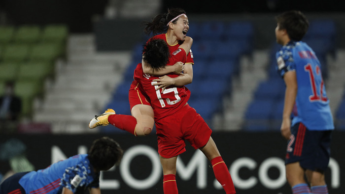 중국 여자축구팀 승부차기로 일본 여자축구팀을 전승_fororder_6bcac6e499424fee8e1be3e43875b9bb