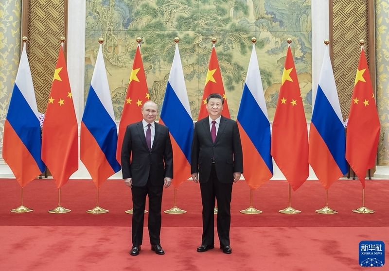 Rais Xi Jinping wa China afanya mazungumzo na mwenzake wa Russia_fororder_1128330630_16439728566651n