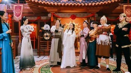 《巧手神探》迎宋代服饰大赏 谭卓阻挠周震南