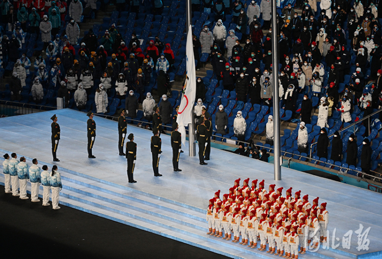 北京冬奧會·河北風采｜阜平山裏娃 放歌開幕式