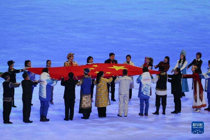 Thế vận hội mùa Đông lần thứ 24 khai mạc trọng thể tại Bắc Kinh – Chủ tịch nước Trung Quốc Tập Cận Bình tham dự Lễ khai mạc và tuyên bố khai mạc Thế vận hội mùa Đông lần này_fororder_北京冬奥开幕式4