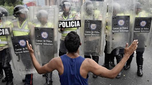 外國前政要組團斡旋委內瑞拉政治經濟危機