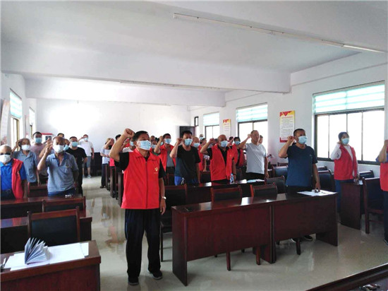 （有修改）【B】河南省灵宝市函谷关镇开展“迎‘七一’向建党99周年献礼”系列活动