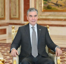 土库曼斯坦总统别尔德穆哈梅多夫：_fororder_哈梅多夫