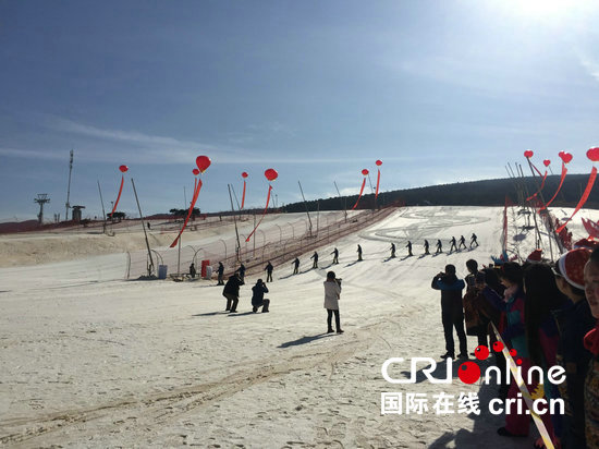 【未通过 原创列表】河南第二届全民冰雪运动体验行盛大开幕 上演别样的动感与时尚