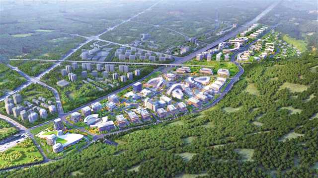 【城市远洋】西部（重庆）科学城将规划建设100平方公里的成渝综合性科学中心