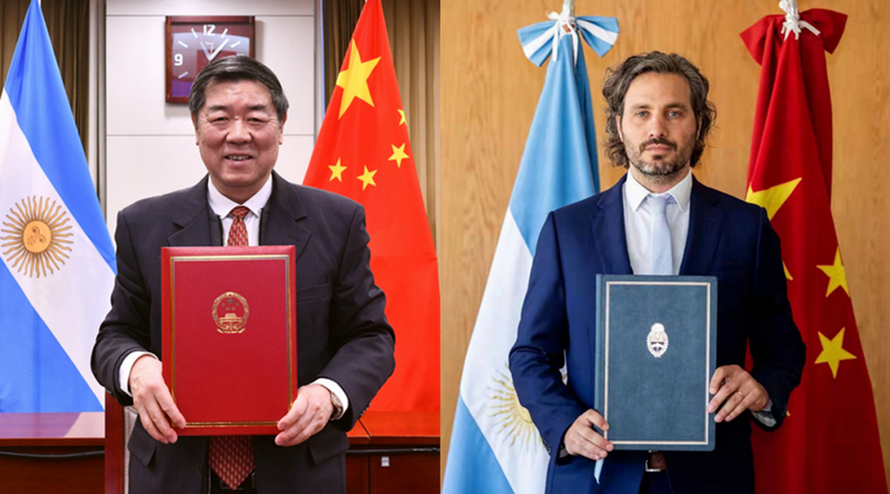 China na Argentina zasaini makubaliano ya maelewano juu ya Pendekezo la Ukanda Mmoja, Njia Moja_fororder_中阿