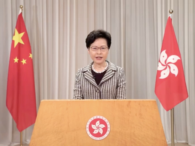 Kantonmar yankin Hong Kong ta yi kira ga kasa da kasa da su mutunta ikon kasar Sin na kare tsaron kasa