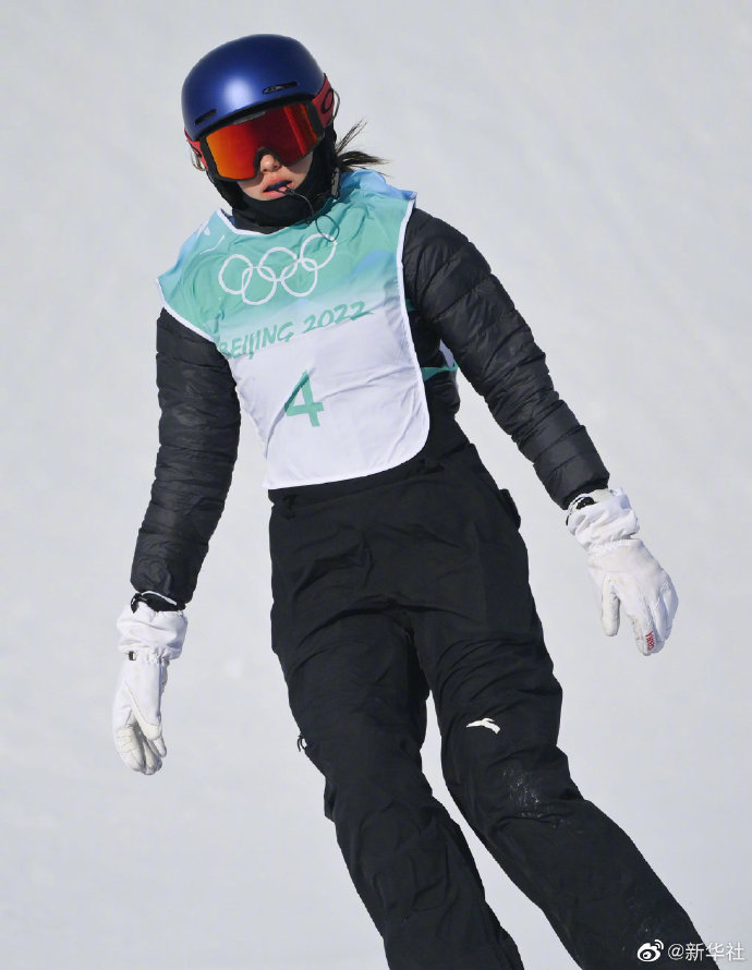 谷爱凌冬奥会首秀！成功晋级决赛！