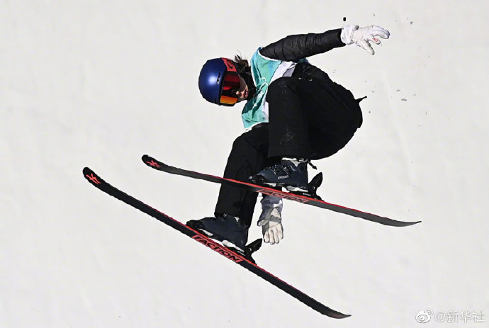 谷爱凌冬奥会首秀！成功晋级决赛！