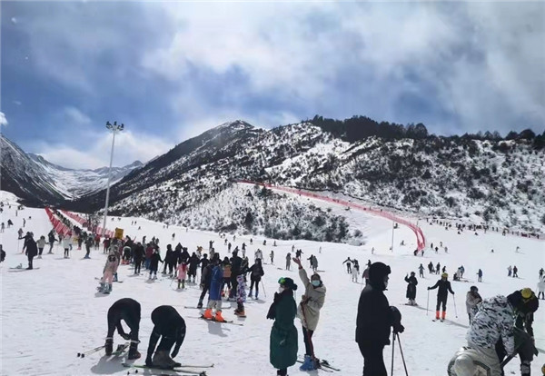 春节假期，理县旅游实现双增长！成为理想中的冬季旅游目的地！