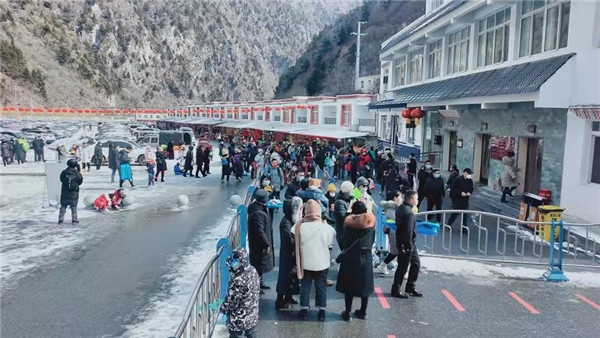 春节假期，理县旅游实现双增长！成为理想中的冬季旅游目的地！
