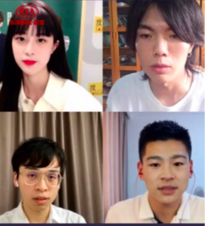 米露“云面试”狐友国民校草大赛选手  戏里御姐戏外变身“贴心小姐姐”