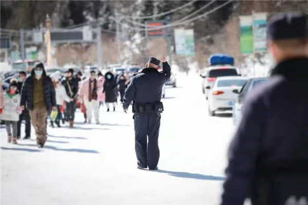 春节假期，理县旅游实现双增长！成为理想中的冬季旅游目的地！