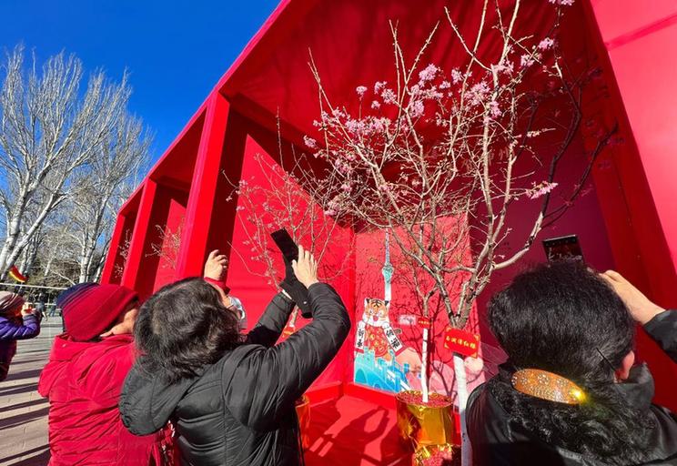 春节假期北京市属公园接待游客171.27万人次