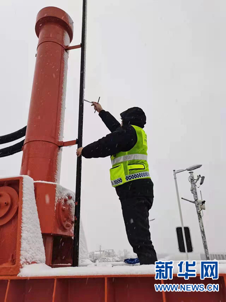 瑞雪兆金陵 虎年“开工雪”来啦