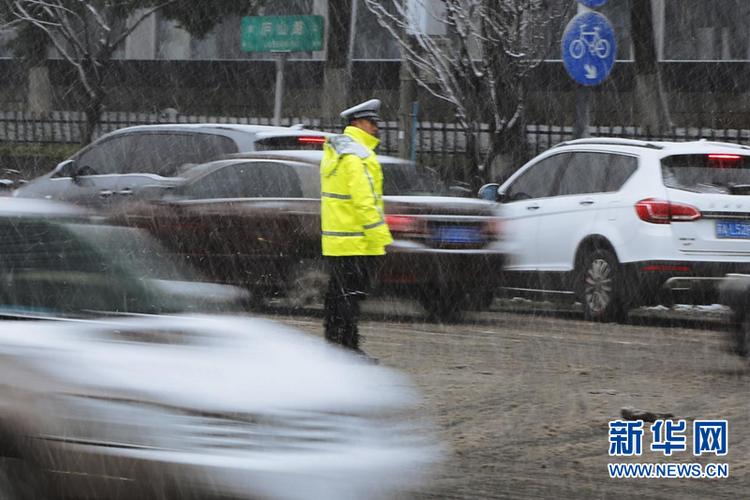 瑞雪兆金陵 虎年“开工雪”来啦