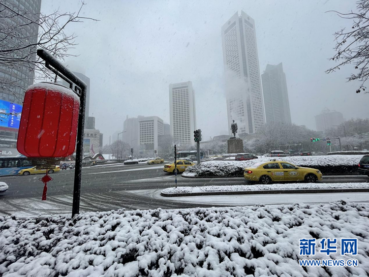 瑞雪兆金陵 虎年“开工雪”来啦