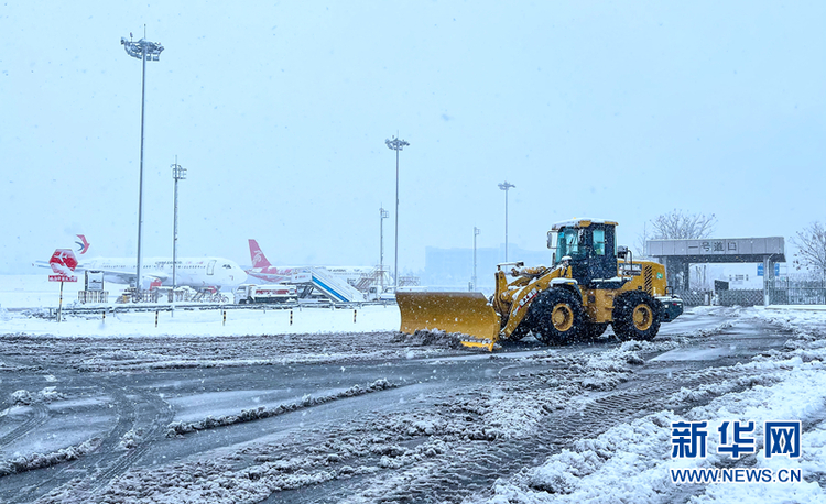 瑞雪兆金陵 虎年“开工雪”来啦