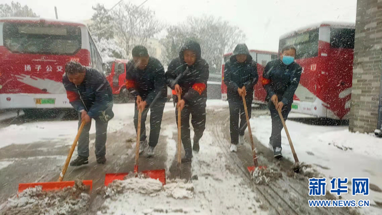 瑞雪兆金陵 虎年“开工雪”来啦