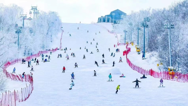吉林省各大滑雪場 燃！燃！燃！